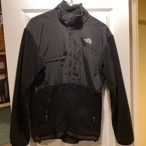 Men’s north face fleece jacket, size large